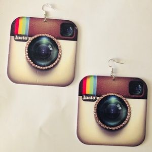 Insta-Famous Instagram Earrings